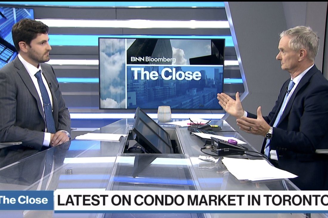 Charles Jaque on BNN Bloomberg