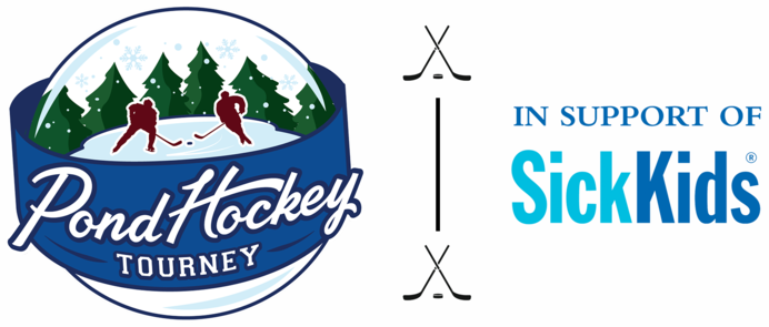 Pond Hockey Tourney in support of SickKids