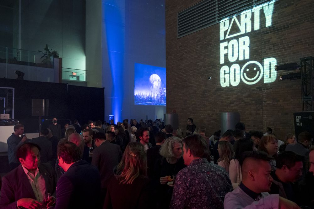 Party for Good gala venue